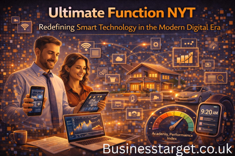 Ultimate Function NYT: Redefining Smart Technology in the Modern Digital Era