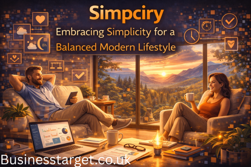 Simpciry: Embracing Simplicity for a Balanced Modern Lifestyle