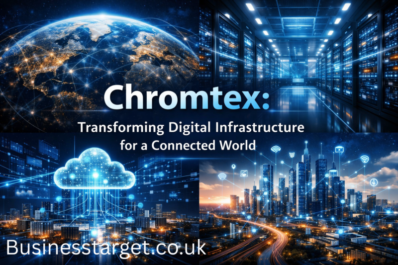 Chromtex: Transforming Digital Infrastructure for a Connected World