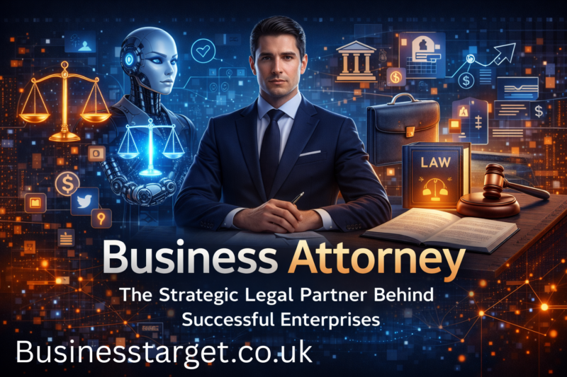 Business Attorney: The Strategic Legal Partner Behind Successful Enterprises