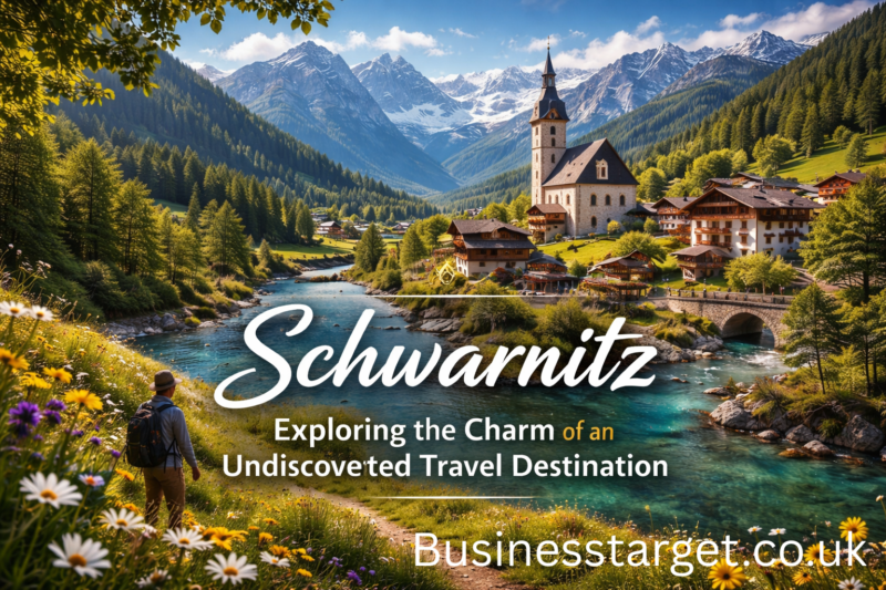 Schwarnitz: Exploring the Charm of an Undiscovered Travel Destination