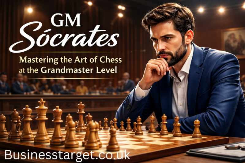 GM Sócrates: Mastering the Art of Chess at the Grandmaster Level
