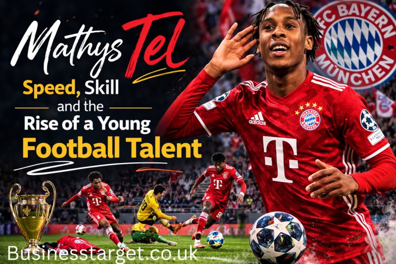 Mathys Tel: Speed, Skill, and the Rise of a Young Football Talent
