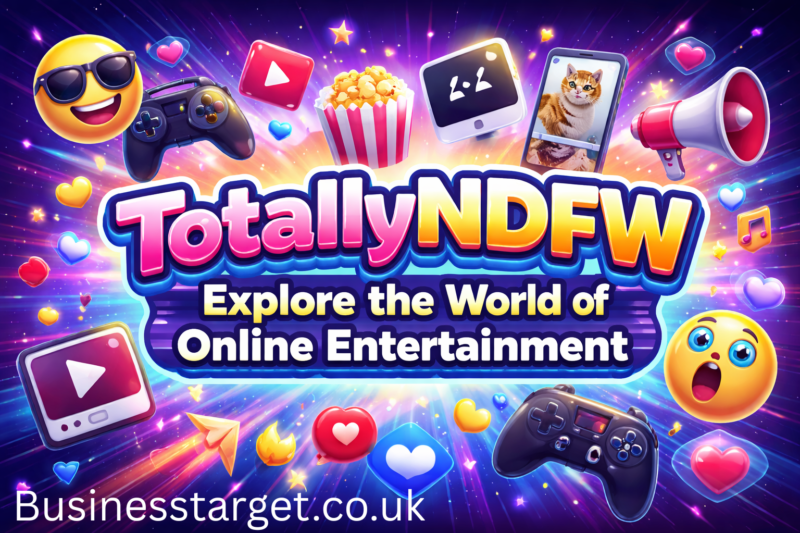 TotallyNDFW: Explore the World of Online Entertainment