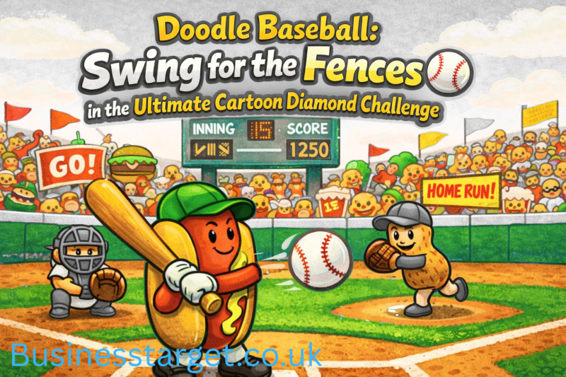 Doodle Baseball: Swing for the Fences in the Ultimate Cartoon Diamond Challenge