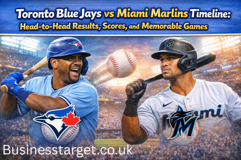 Toronto Blue Jays vs Miami Marlins Timeline: Head-to-Head Results, Scores, and Memorable Games