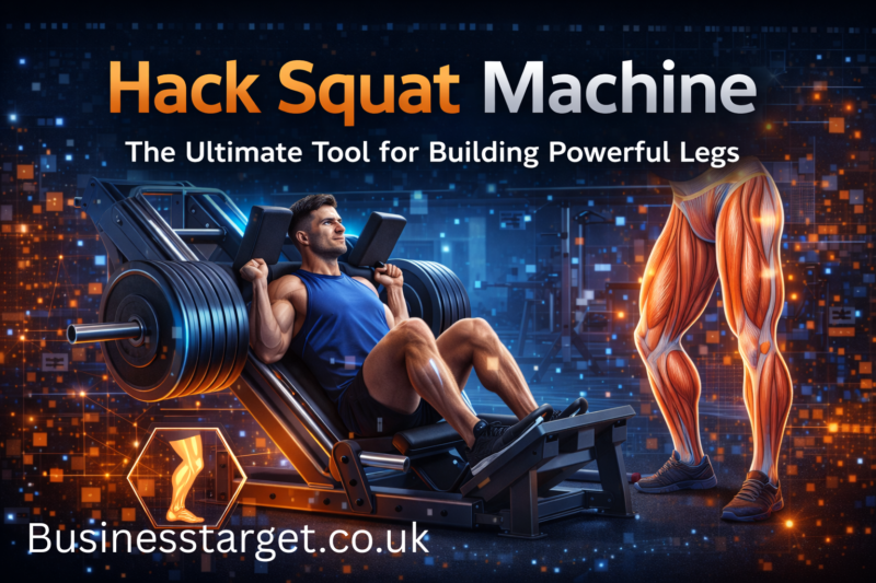 Hack Squat Machine: The Ultimate Tool for Building Powerful Legs