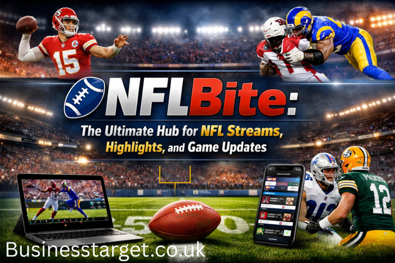 NFLBite: The Ultimate Hub for NFL Streams, Highlights, and Game Updates