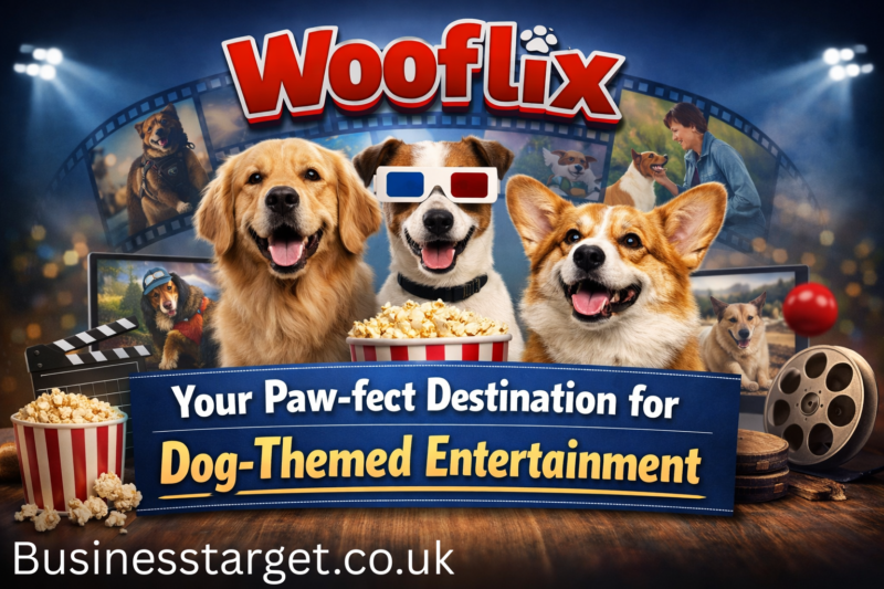 Wooflix: Your Paw-fect Destination for Dog-Themed Entertainment