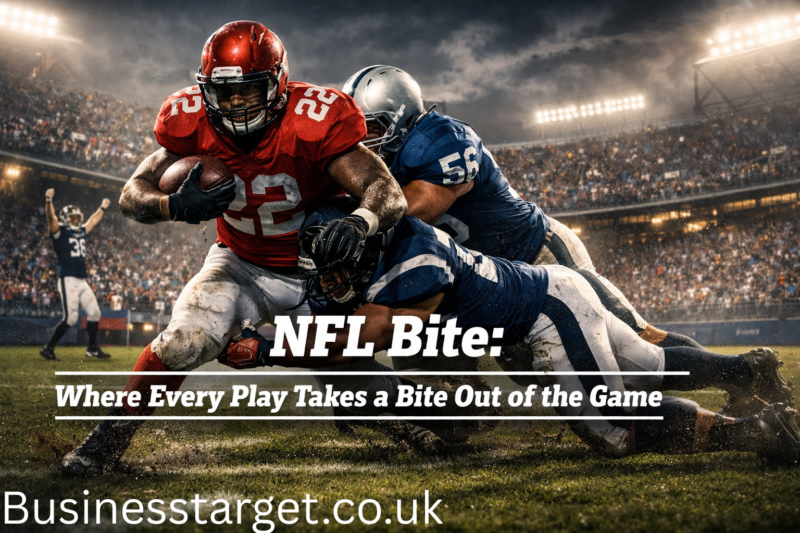 NFL Bite: Where Every Play Takes a Bite Out of the Game
