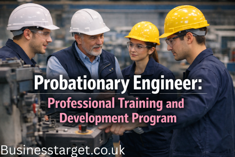 Probationary Engineer: Professional Training and Development Program