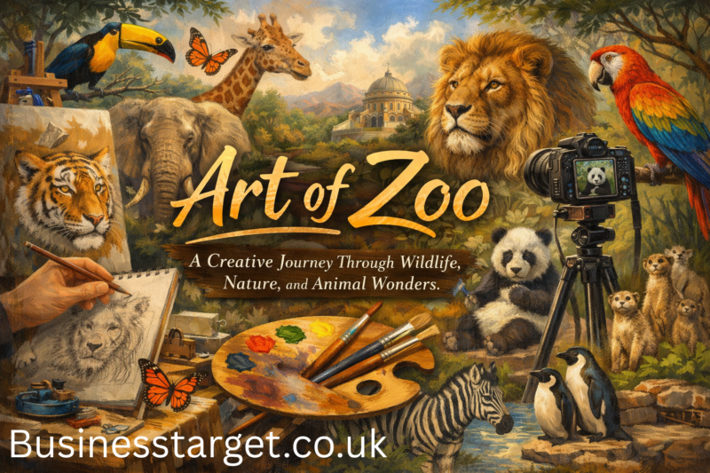 Art of Zoo: A Creative Journey Through Wildlife, Nature, and Animal Wonders