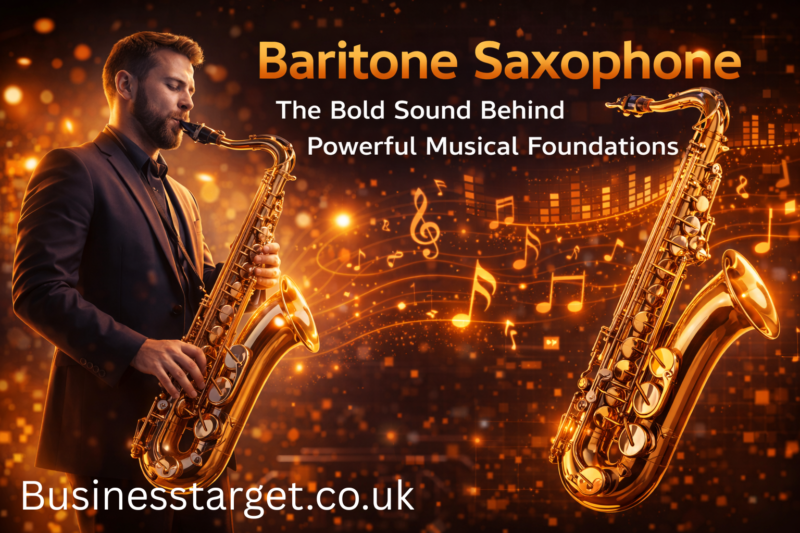 Baritone Saxophone: The Bold Sound Behind Powerful Musical Foundations
