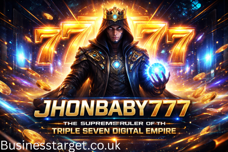 JhonBaby777: The Supreme Ruler of the Triple Seven Digital Empire