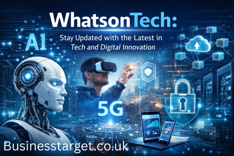 WhatsonTech: Stay Updated with the Latest in Tech and Digital Innovation
