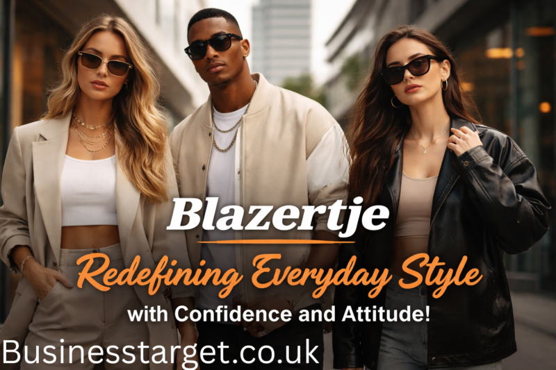 Blazertje: Redefining Everyday Style with Confidence and Attitude