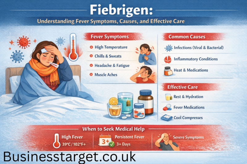 Fiebrigen: Understanding Fever Symptoms, Causes, and Effective Care