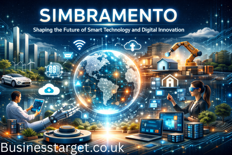 Simbramento: Shaping the Future of Smart Technology and Digital Innovation