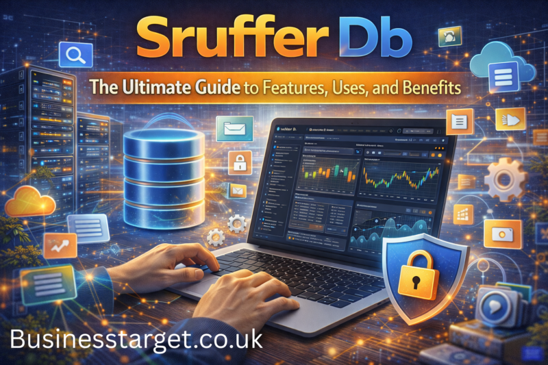 Sruffer Db: The Ultimate Guide to Features, Uses, and Benefits