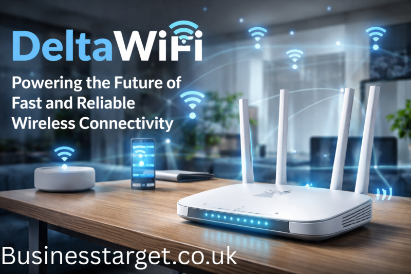 DeltaWiFi: Powering the Future of Fast and Reliable Wireless Connectivity