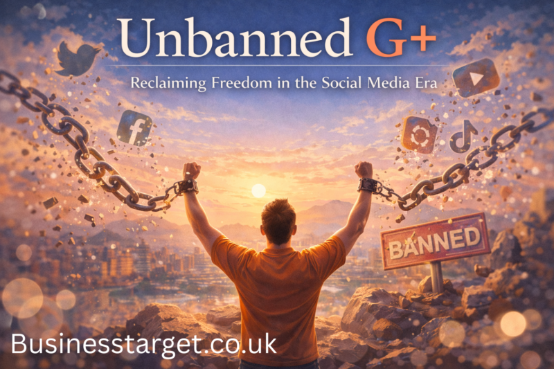 Unbanned G+: Reclaiming Freedom in the Social Media Era