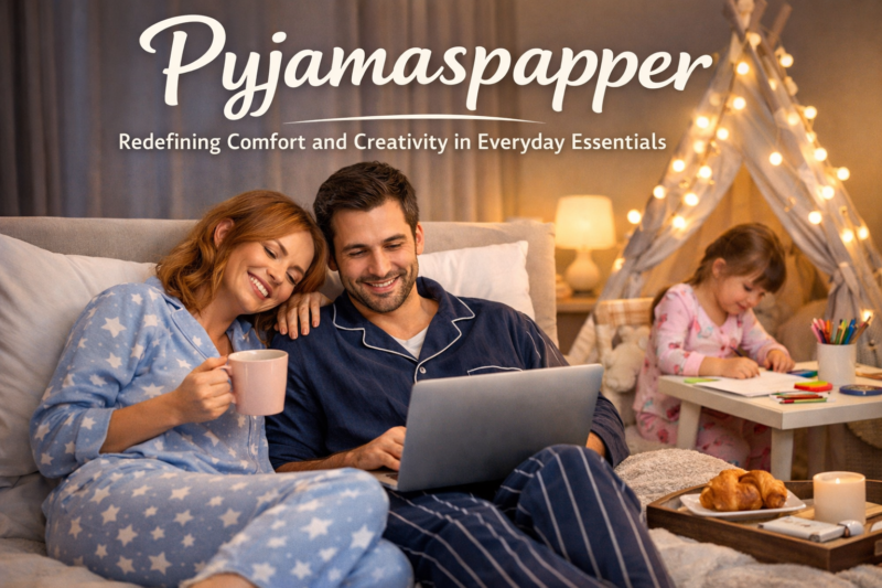 Pyjamaspapper: Redefining Comfort and Creativity in Everyday Essentials