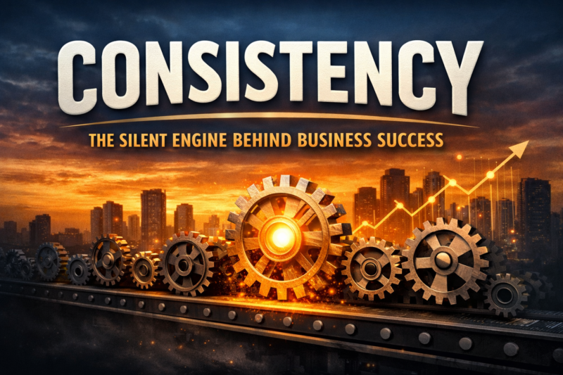 Consistency: The Silent Engine Behind Business Success