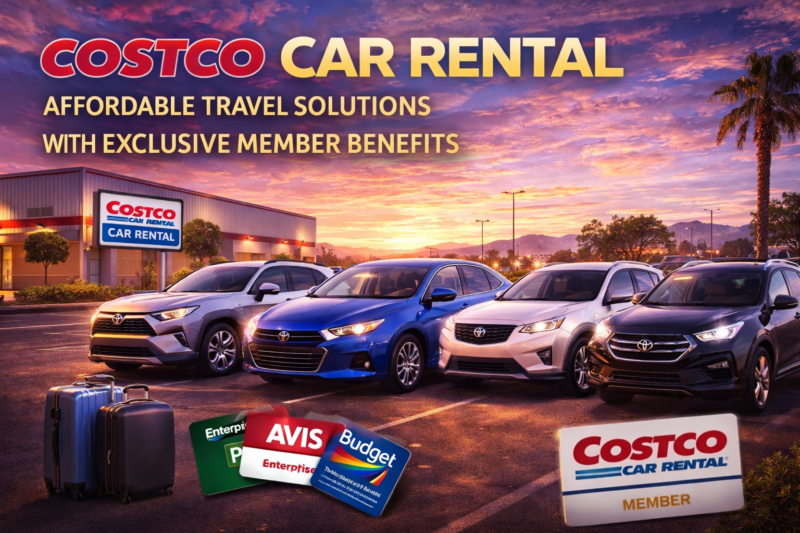 Costco Car Rental: Affordable Travel Solutions with Exclusive Member Benefits