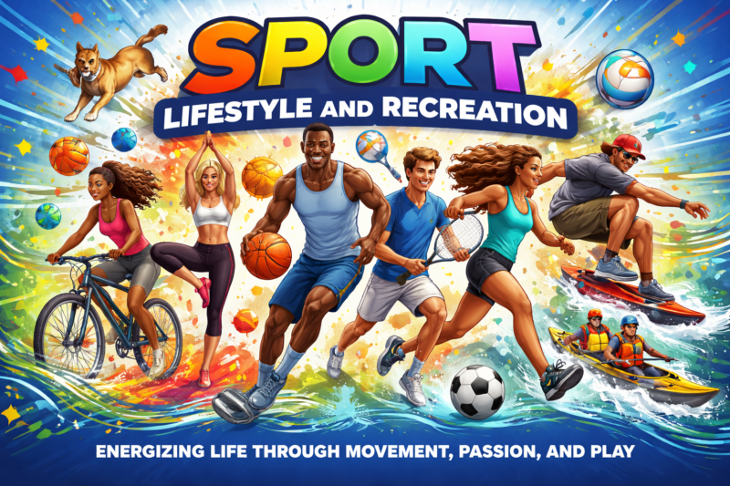 Sport Lifestyle and Recreation: Energizing Life Through Movement, Passion, and Play