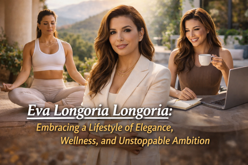 Eva Longoria Longoria: Embracing a Lifestyle of Elegance, Wellness, and Unstoppable Ambition