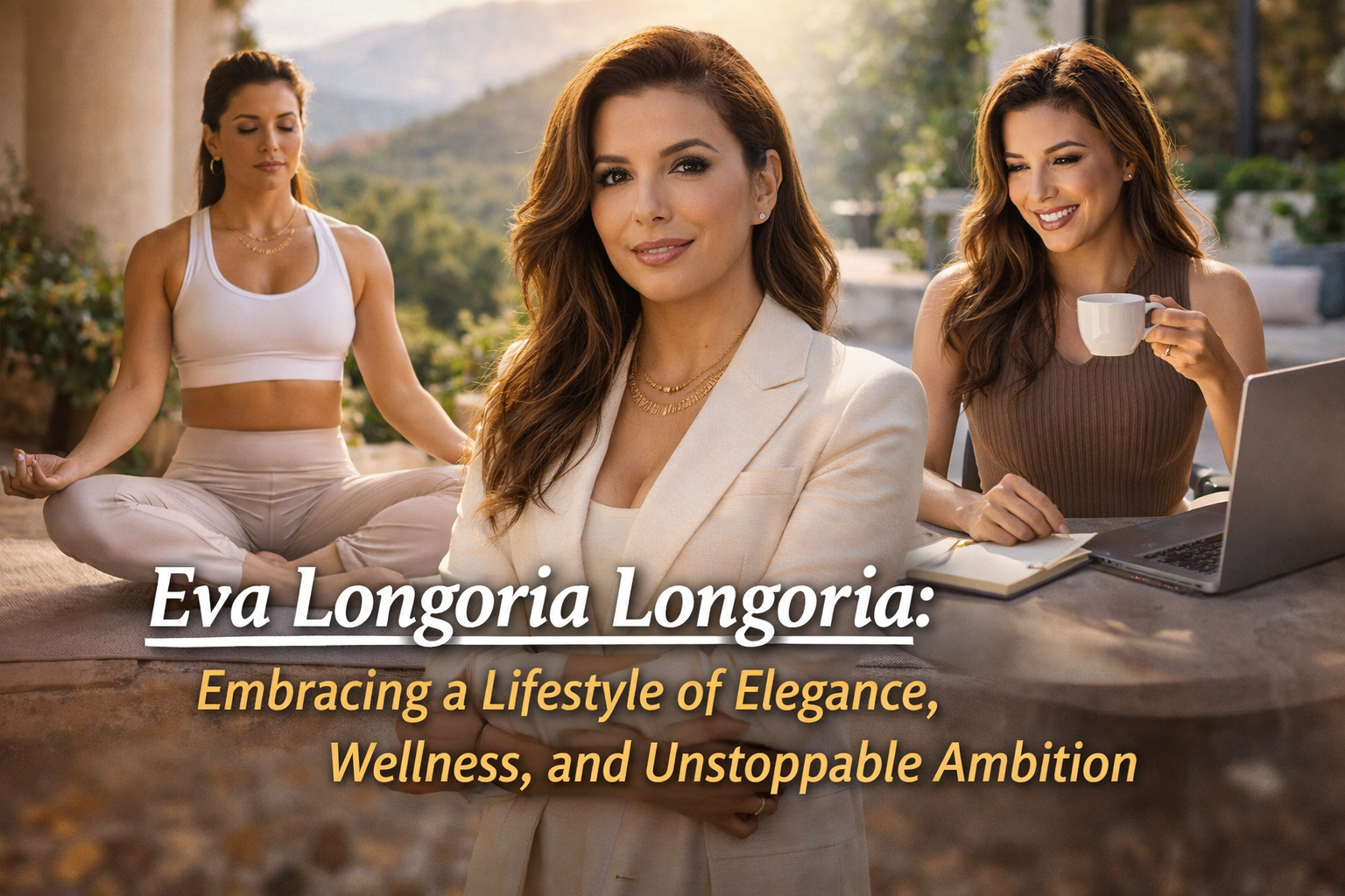 Eva Longoria Longoria: Embracing a Lifestyle of Elegance, Wellness, and ...