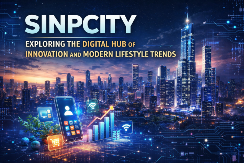 Sinpcity: Exploring the Digital Hub of Innovation and Modern Lifestyle Trends