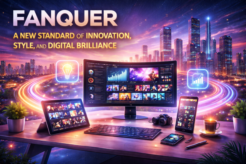 Fanquer: A New Standard of Innovation, Style, and Digital Brilliance