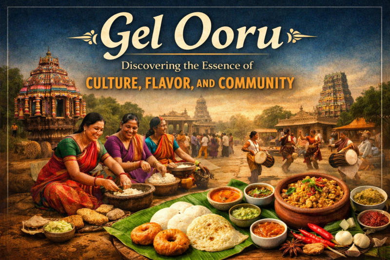 Gel Ooru: Discovering the Essence of Culture, Flavor, and Community