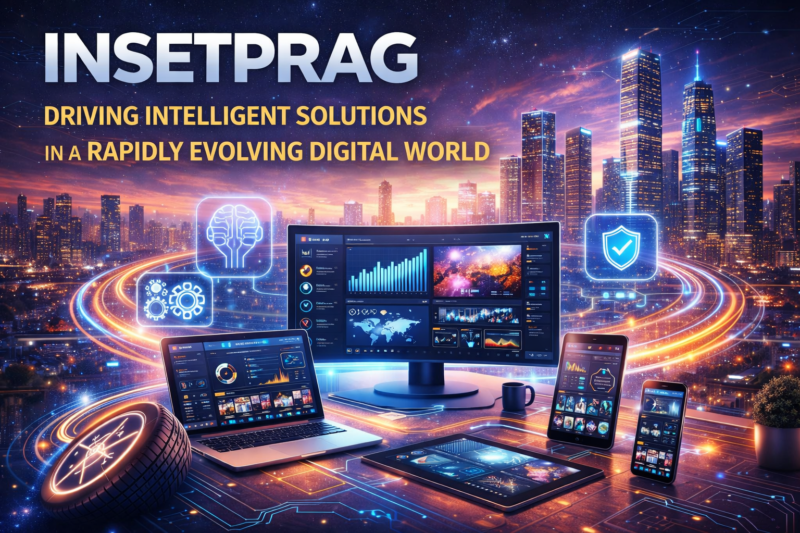 Insetprag: Driving Intelligent Solutions in a Rapidly Evolving Digital World