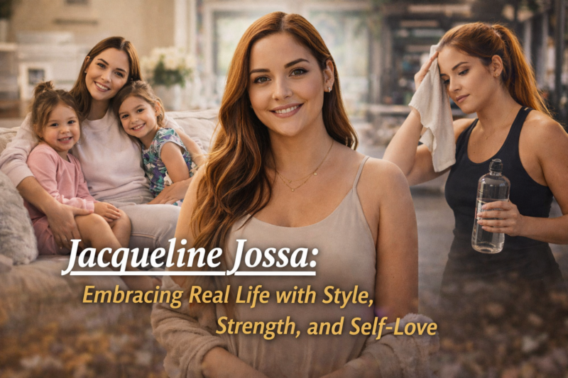 Jacqueline Jossa: Embracing Real Life with Style, Strength, and Self-Love