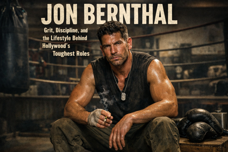Jon Bernthal: Grit, Discipline, and the Lifestyle Behind Hollywood’s Toughest Roles