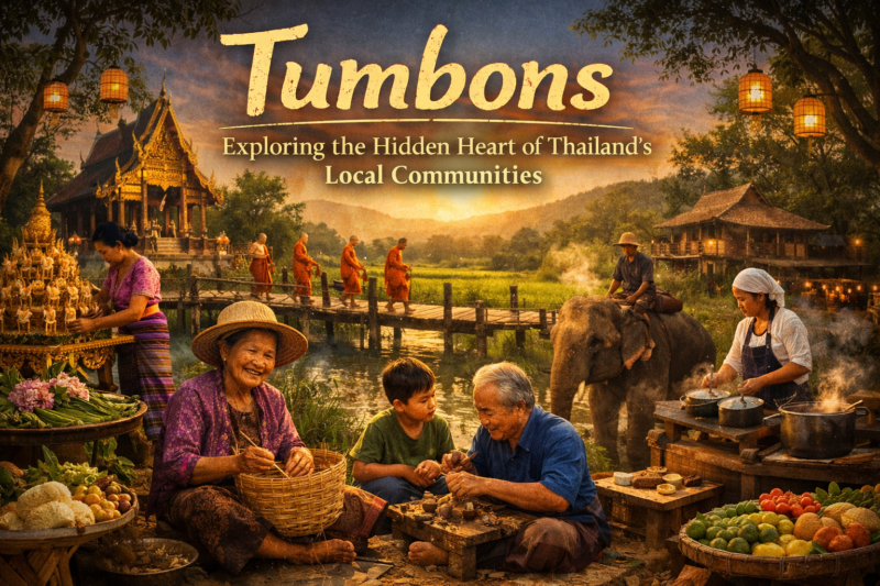 Tumbons: Exploring the Hidden Heart of Thailand’s Local Communities