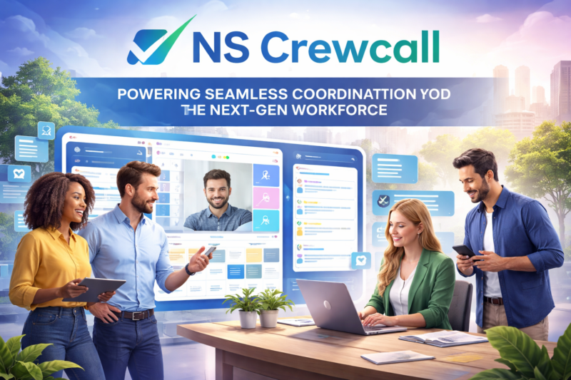 NS Crewcall: Powering Seamless Coordination for the Next-Gen Workforce