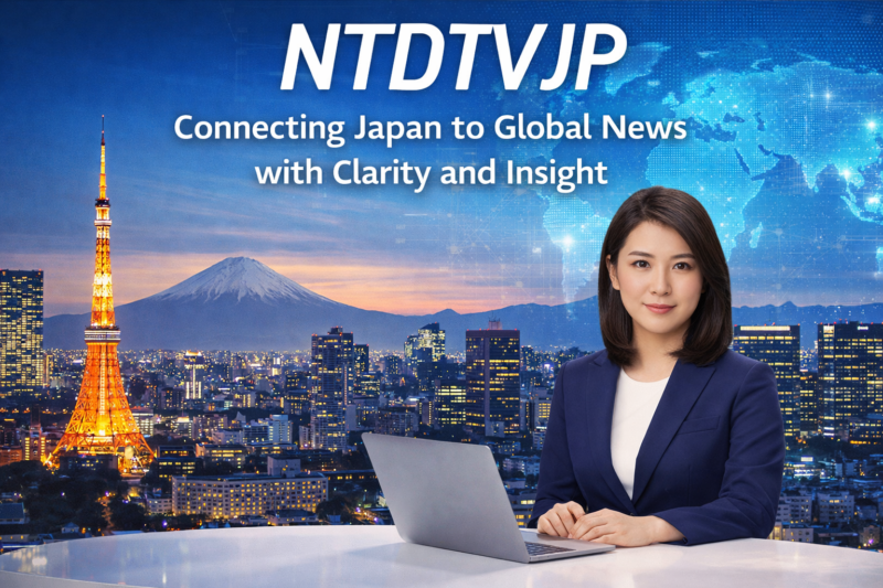 NTDTVJP: Connecting Japan to Global News with Clarity and Insight