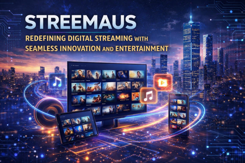 Streemaus: Revolutionizing Digital Streaming Through Seamless Innovation