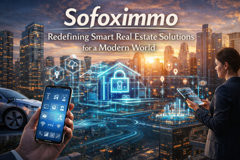 Sofoximmo: Redefining Smart Real Estate Solutions for a Modern World
