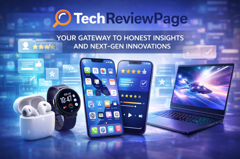 TechReviewPage: Your Gateway to Honest Insights and Next-Gen Innovations