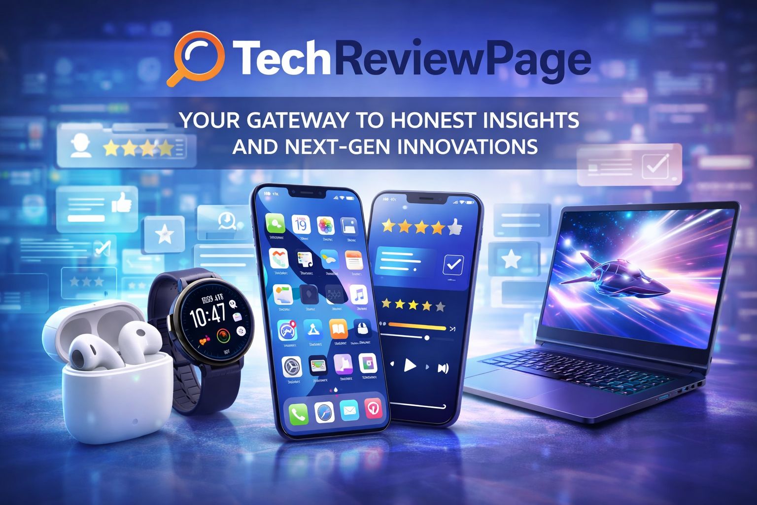 TechReviewPage: Your Gateway to Honest Insights and Next-Gen Innovations