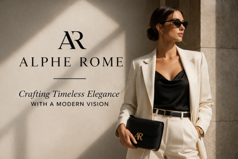 Alphe Rome: Crafting Timeless Elegance with a Modern Vision