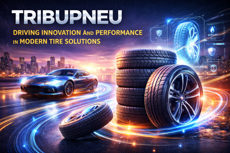 Tribupneu: Driving Innovation and Performance in Modern Tire Solutions