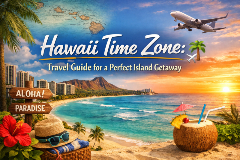 Hawaii Time Zone: Travel Guide for a Perfect Island Getaway