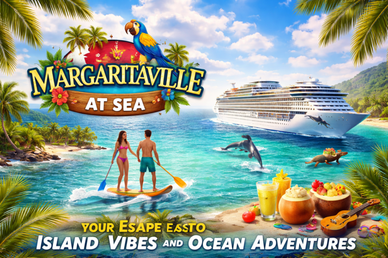 Margaritaville At Sea: Your Ultimate Escape to Island Vibes and Ocean Adventures