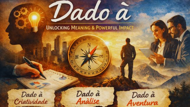 Dado À: Exploring the Power of Creativity, Innovation, and Modern Expression in a Changing World