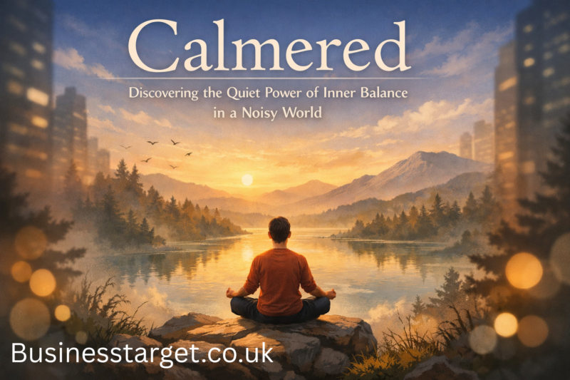 Calmered: Discovering the Quiet Power of Inner Balance in a Noisy World